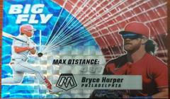 Bryce Harper [Reactive Blue] #BF4 Baseball Cards 2021 Panini Mosaic Big Fly Prices
