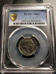 1915 [PROOF] Coins Buffalo Nickel Prices