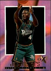 Joe Dumars Basketball Cards 1996 Skybox E-X2000 Prices