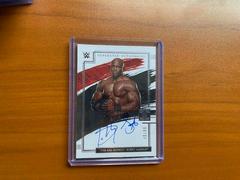 The All Mighty Bobby Lashley Wrestling Cards 2022 Panini Impeccable WWE Superstar Autographs Prices