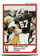 Rudy Phillips #28 Football Cards 1984 Jogo CFL Prices