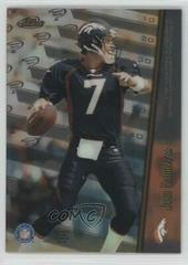John Elway, Drew Bledsoe Football Cards 1998 Topps Finest Mystery 1 Prices