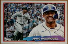 Julio Rodriguez #BIG-18 Baseball Cards 2023 Topps Update Oversized Big Box Topper Prices