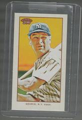 Lou Gehrig #271 Baseball Cards 2009 Topps T206 Prices