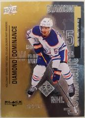 Dylan Holloway #DD-18 Hockey Cards 2022 Upper Deck Black Diamond Dominance Prices