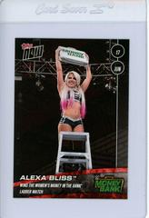 Alexa Bliss #39 Wrestling Cards 2018 Topps Now WWE Prices