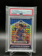 Cade Cunningham [Mosaic] #3 Basketball Cards 2021 Panini Mosaic Introductions Prices