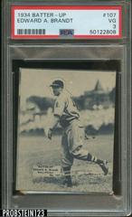 Edward A. Brandt Baseball Cards 1934 Batter Up Prices
