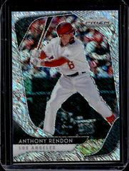 Anthony Rendon [Shimmer] #1 Baseball Cards 2020 Panini Prizm Prices