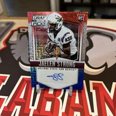 Jaelen Strong [Autograph Red White and Blue Mojo Prizm] Football Cards 2015 Panini Prizm Collegiate Draft Picks Prices