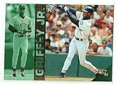 Ken Griffey Jr. #1 Baseball Cards 1994 Select Prices