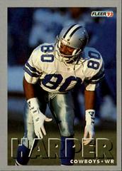 Alvin Harper #101 Football Cards 1993 Fleer Prices