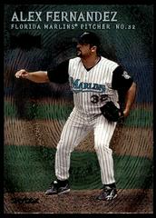 Alex Fernandez #69 Baseball Cards 2000 Metal Prices
