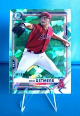 Reid Detmers [Aqua] #BCP-155 Baseball Cards 2021 Bowman Chrome Sapphire Prospects Prices