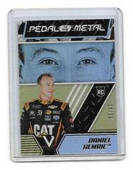 Daniel Hemric [Gold] #7 Racing Cards 2019 Panini Victory Lane Nascar Pedal to the Metal Prices