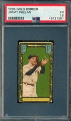 Jimmy Phelan Baseball Cards 1911 T205 Gold Border Prices