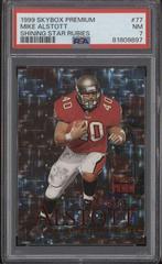 Mike Alstott [Shining Star Rubies] Football Cards 1999 Skybox Premium Prices