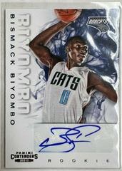 Bismack Biyombo [Autograph] #251 Basketball Cards 2012 Panini Contenders Prices