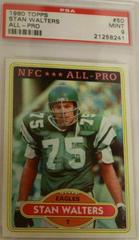 Stan Walters [All Pro] Football Cards 1980 Topps Prices