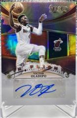 Victor Oladipo [Tie Dye] #IFS-VOD Basketball Cards 2022 Panini Select In Flight Signatures Prices