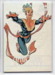 Captain Marvel [Platinum] #M-7 Marvel 2022 Ultra Avengers Medallion Prices