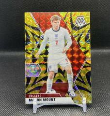 Mason Mount [Gold Mosaic] Soccer Cards 2021 Panini Mosaic UEFA Euro 2020 Prices