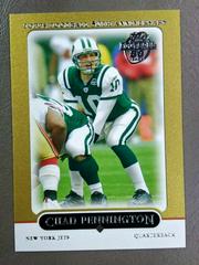 Chad Pennington [Gold] #91 Football Cards 2005 Topps Prices
