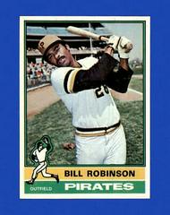 Bill Robinson #137 Baseball Cards 1976 Topps Prices