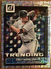 Trey Mancini [Vector] #T-11 Baseball Cards 2022 Panini Donruss Trending Prices