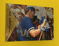 Don Mattingly [Artist's Proof] #37 Baseball Cards 1996 Pinnacle Starburst Prices