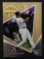 Frank Thomas [Pattern 10] #39B Baseball Cards 1999 Topps Tek Prices