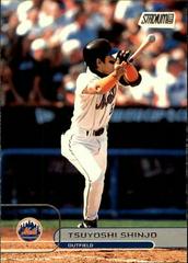 Tsuyoshi Shinjo #16 Baseball Cards 2002 Stadium Club Prices
