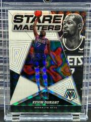 Kevin Durant [White] Basketball Cards 2021 Panini Mosaic Stare Masters Prices