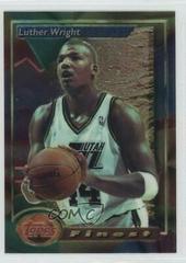 Luther Wright #196 Basketball Cards 1993 Finest Prices