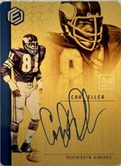 Carl Eller [Gold] #SS-97 Football Cards 2018 Panini Elements Signatures Prices