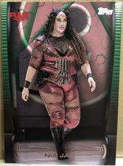 Nia Jax [Green] Wrestling Cards 2021 Topps WWE Undisputed Prices