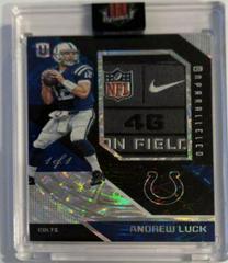 Andrew Luck #91 Football Cards 2016 Panini Unparalleled Prices