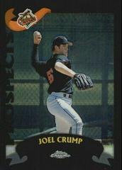Joel Crump [Refractor] #T198 Baseball Cards 2002 Topps Chrome Traded Prices