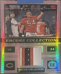 Brian Urlacher [Pearl] #EC-10 Football Cards 2022 Panini Encased Encore Collection Prices