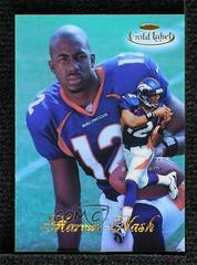 Marcus Nash [Class 3 Black] Football Cards 1998 Topps Gold Label Prices