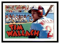 Tim Wallach #6 Baseball Cards 1992 Topps Kids Prices