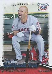 Albert Pujols #BF-13 Baseball Cards 2013 Topps Opening Day Ballpark Fun Prices