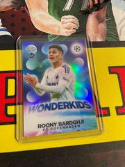 Roony Bardghji Soccer Cards 2022 Topps Chrome UEFA Club Competitions Wonderkids Prices
