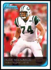 Nick Mangold [White] Football Cards 2006 Bowman Prices