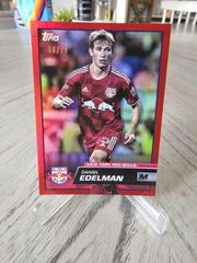 Daniel Edelman [Red] #10 Soccer Cards 2023 Topps MLS Prices