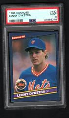 Lenny Dykstra #482 Baseball Cards 1986 Donruss Prices