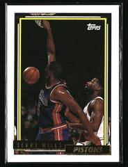 Terry Mills #369 Basketball Cards 1992 Topps Gold Prices