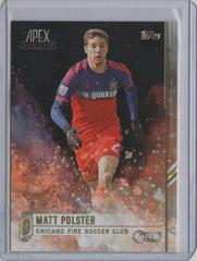 Matt Polster #104 Soccer Cards 2015 Topps Apex MLS Prices