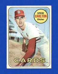 Steve Carlton #255 Baseball Cards 1969 Topps Prices