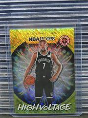 Kevin Durant [Shimmer] Basketball Cards 2019 Panini Hoops Premium Stock High Voltage Prices